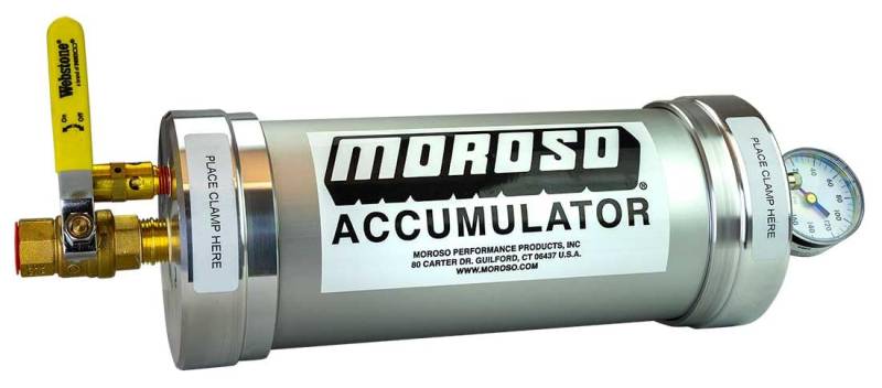 Moroso 23903 Hochleistungs-Akkumulator, 1-1/2 Quart von Moroso