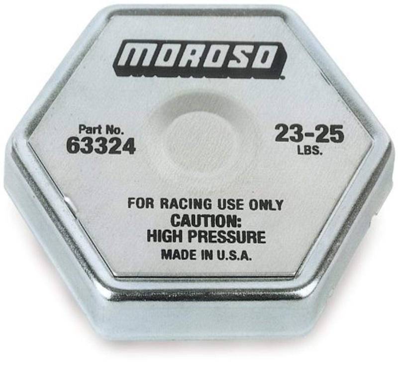 Moroso 63324 Kühlerdeckel 10,9 kg von Moroso