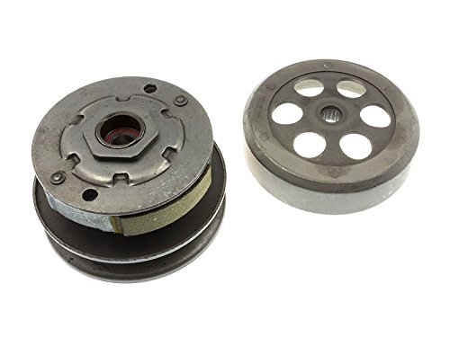 Kupplung-Wandlereinheit für Adly/Herchee AGM Aiyumo ATU Baotian Benelli Benzhou China Scooter CPI Generic Giantco Jiajue Jonway Keeway Kreidler Lifan Longbo Longjia Malaguti Motowell Sachs von Mortch Motors