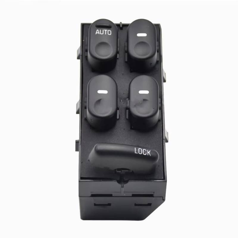 Auto Fensterheber Schalter 10433029 Master Power Fenster Lock Schalter Heber Passt Für Buick Für Century Für Regal 97-2005 Steuerschalter Schaltfläche von Mosklo