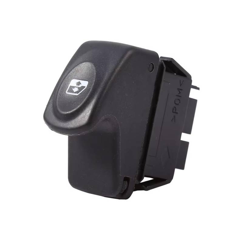 Auto Fensterheber Schalter Auto Elektrische Fensterheber Steuerung Power Schalter Push Button Fahrer Control 6 Pins 12V Für Clio II 2 Für Megane I Für Kangoo Steuerschalter Schaltfläche von Mosklo