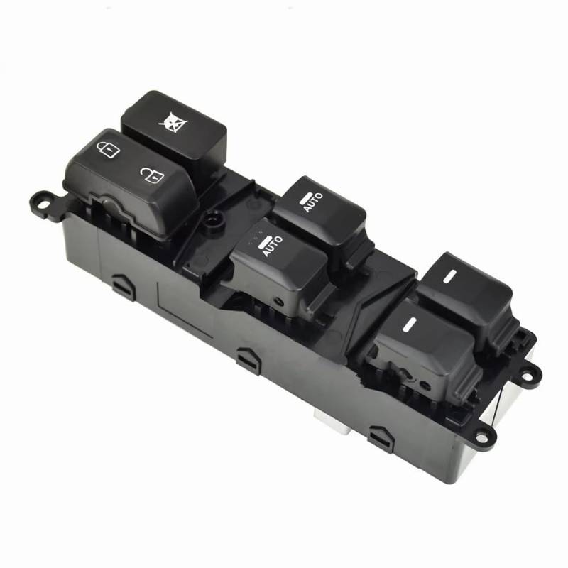 Auto Fensterheber Schalter Fensterheberschalter Fahrerseite Für Kia Für Forte 2014 2015 2016 2017 2018 Fensterheber-Hauptschalter Auto-Styling Steuerschalter Schaltfläche von Mosklo