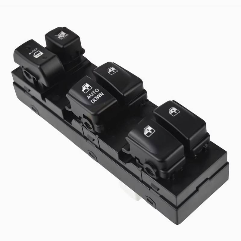 Auto Fensterheber Schalter Für Hyundai Für Elantra 2007-2010 Fahrerseite Electric Power Master Fensterschalter 93570-2H110 Steuerschalter Schaltfläche von Mosklo