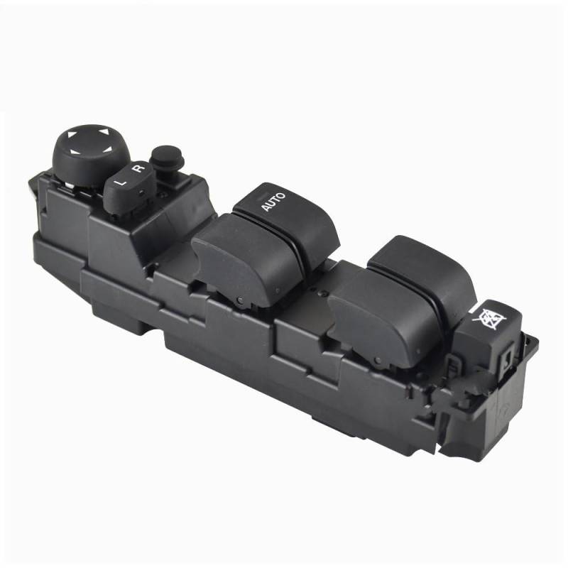 Auto Fensterheber Schalter Rechtslenker RHD Master Fenster Spiegel Schalter Mit Auto Klapp Funktion Für Mazda Für 2/6 2008-2012 D652-66-350A Steuerschalter Schaltfläche(A) von Mosklo