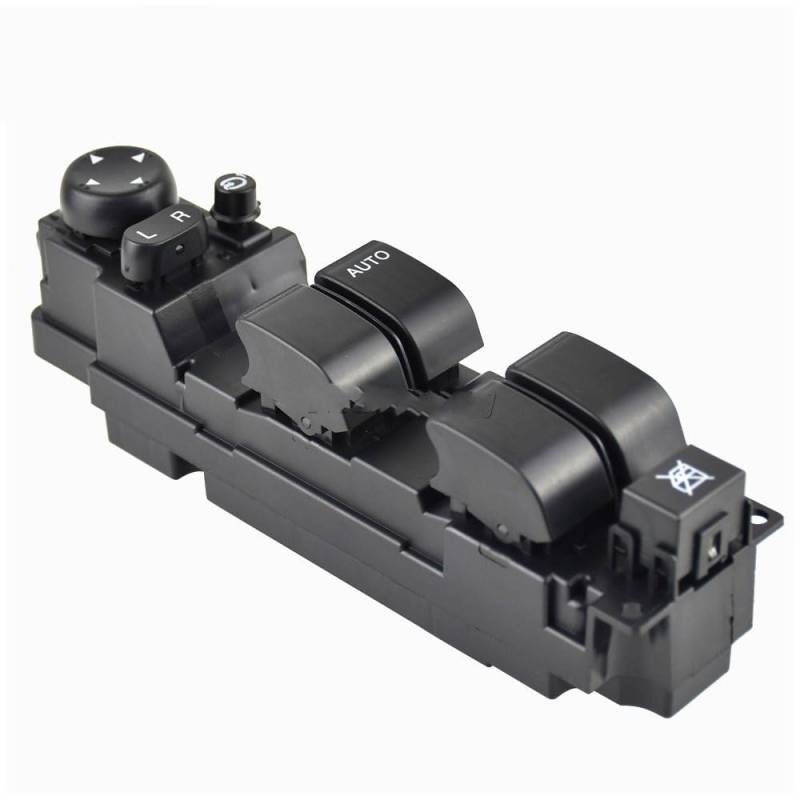 Auto Fensterheber Schalter Rechtslenker RHD Master Fenster Spiegel Schalter Mit Auto Klapp Funktion Für Mazda Für 2/6 2008-2012 D652-66-350A Steuerschalter Schaltfläche(B) von Mosklo