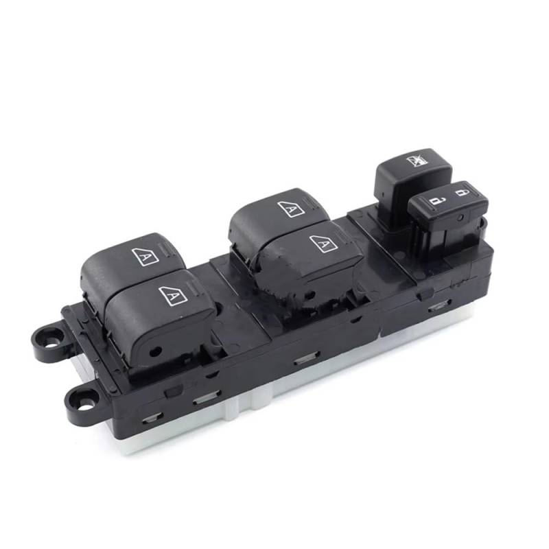 Auto Fensterheber Schalter Vorne Links Fahrer Fensterheber Control Schalter 25401-EH100 Für Infiniti Für M35 Für M45 2006 2007 Limousine 4-Türer Auto 25401EH100 Steuerschalter Schaltfläche von Mosklo