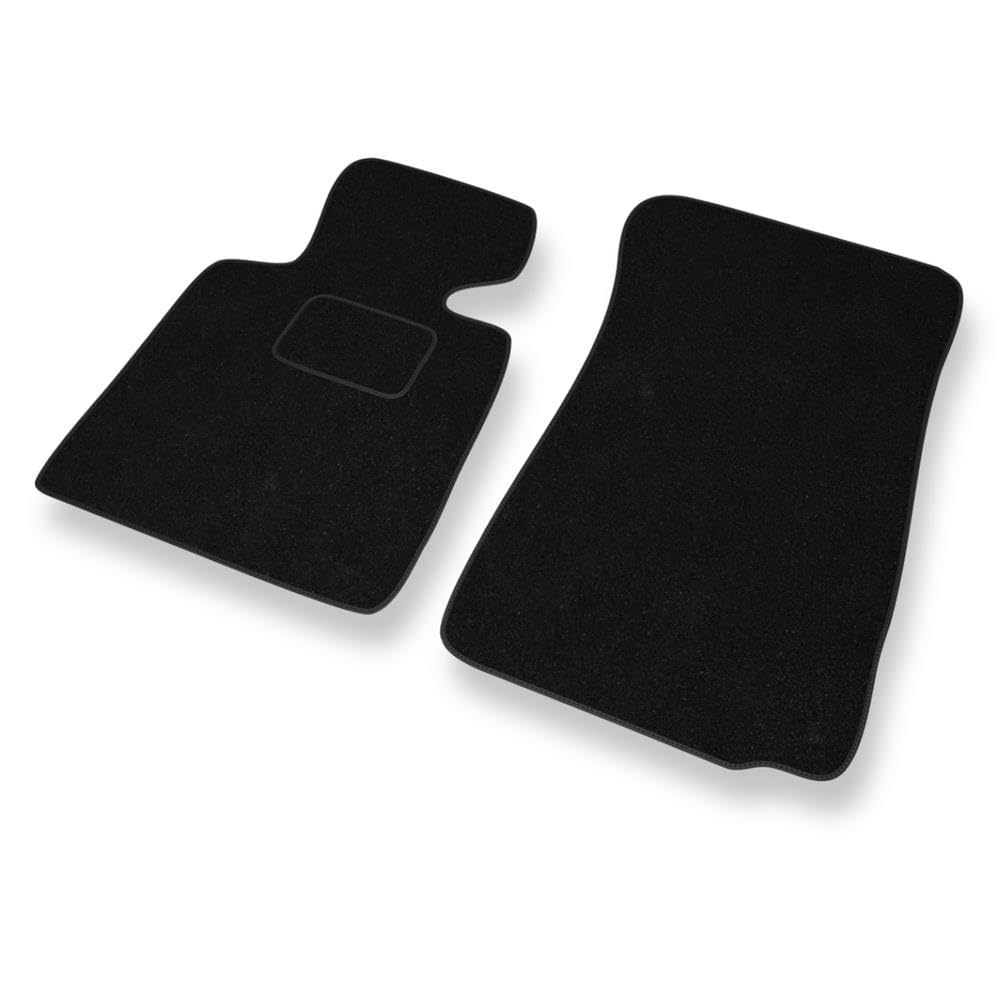 Mossa - Fußmatten Auto kompatibel mit BMW Z4 I E85, E86 (2002-2008) - schwarz Automatten Autoteppiche Mossa - Fußmatten Auto kompatibel mit BMW Z4 I E85, E86 (2002-2008) - schwarz Automatten Autoteppiche von Mossa