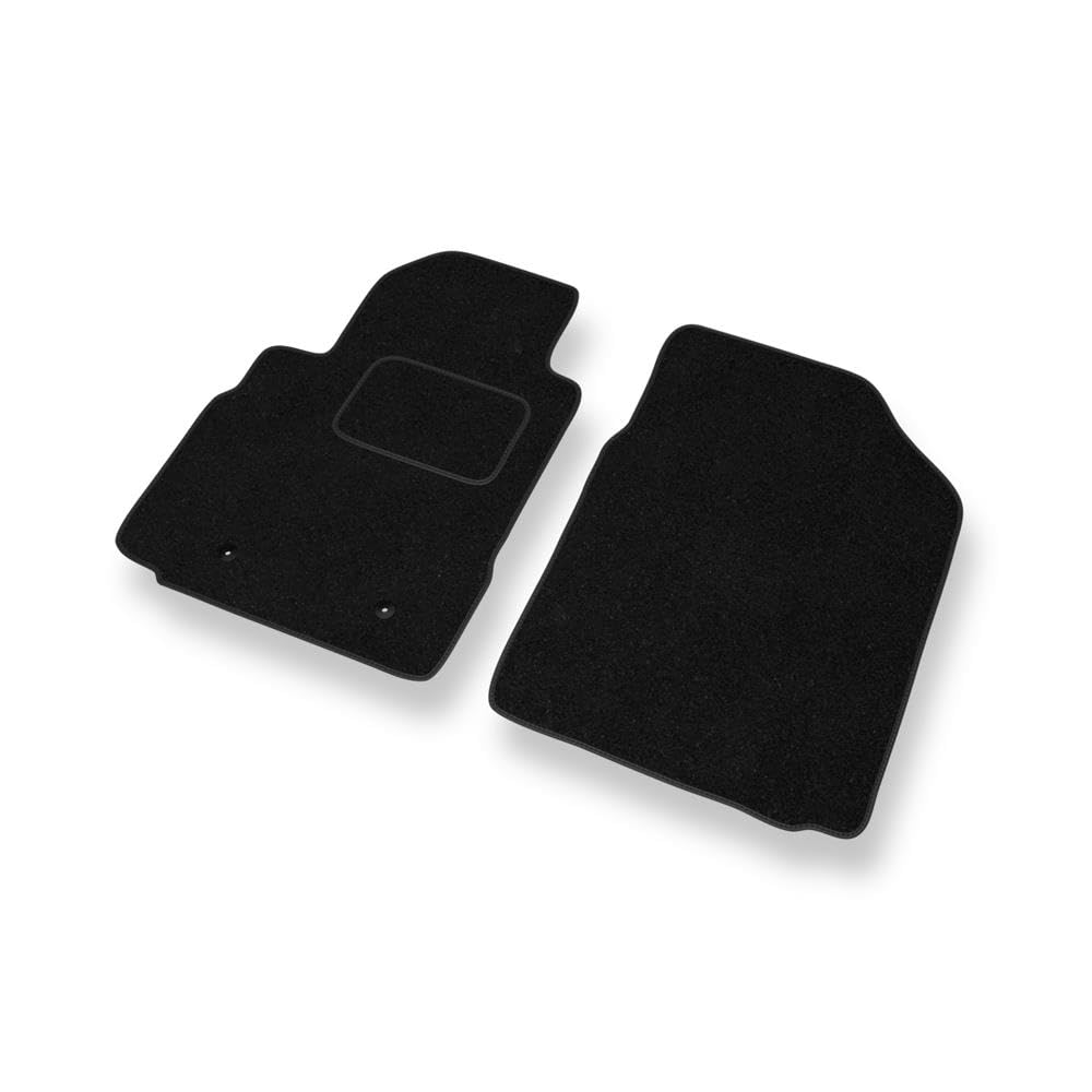 Mossa - Fußmatten Auto kompatibel mit Toyota Yaris I (3 türig) (1999-2005) - schwarz Automatten Autoteppiche 2 Mossa - Fußmatten Auto kompatibel mit Toyota Yaris I (3 türig) (1999-2005) - schwarz Automatten Autoteppiche 2 von Mossa