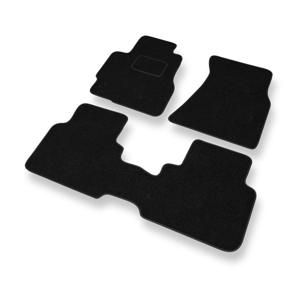 Mossa - Fußmatten Auto kompatibel mit Honda CR-V I (1995-2001) - schwarz Automatten Autoteppiche 1 Mossa - Fußmatten Auto kompatibel mit Honda CR-V I (1995-2001) - schwarz Automatten Autoteppiche 1 von Mossa