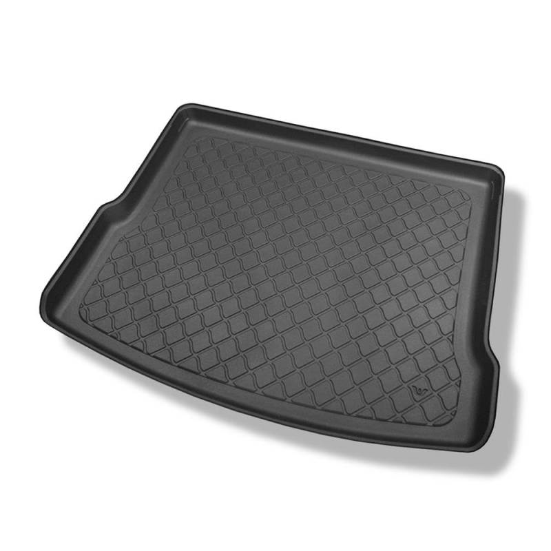 Mossa - Kofferraumwanne kompatibel mit VW Volkswagen Tiguan II SUV (05.2016-10.2023) - Kofferraummatte rutschfest Schutzmatte - G1 von Mossa