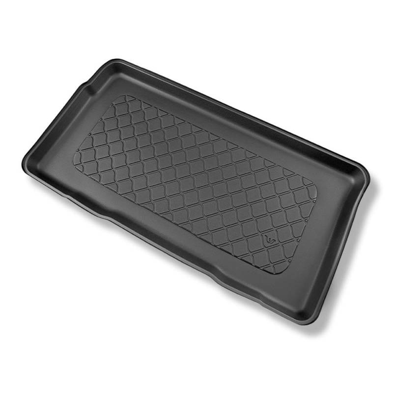 Mossa - Kofferraumwanne kompatibel mit FIAT 500e Hatchback (11.2020- ) - Kofferraummatte rutschfest Schutzmatte - G von Mossa