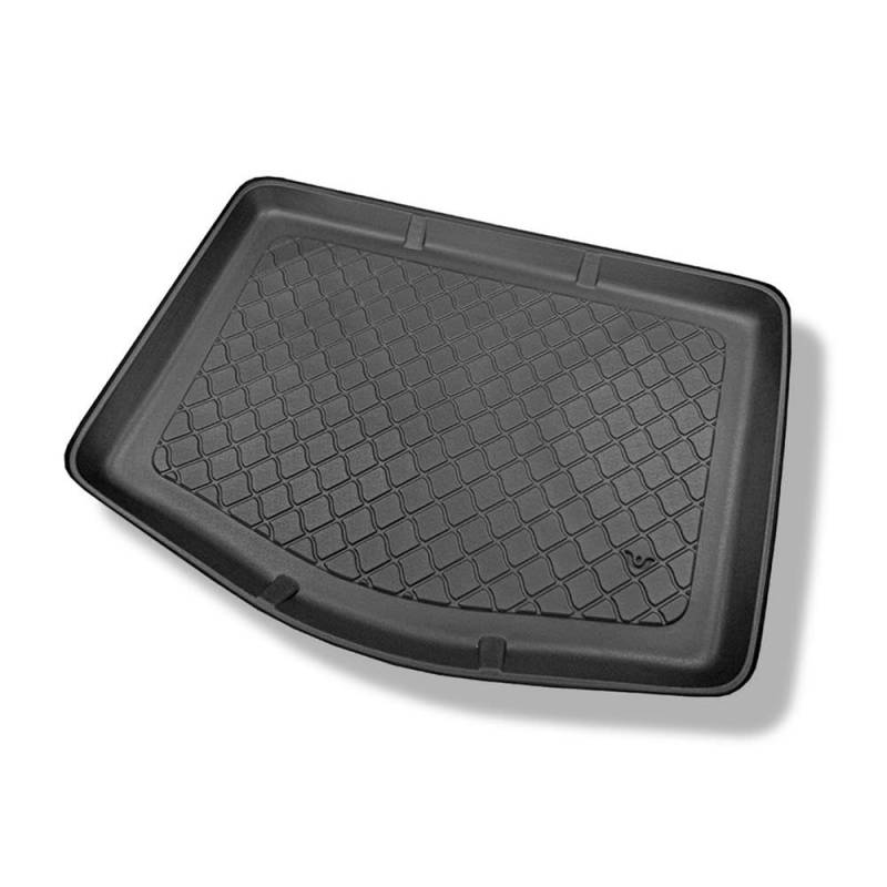 Mossa - Kofferraumwanne kompatibel mit Ford C-MAX II MPV (11.2010-06.2019) - Kofferraummatte rutschfest Schutzmatte - G1 von Mossa