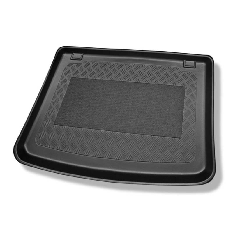Mossa - Kofferraumwanne kompatibel mit Renault Clio IV Hatchback (10.2012-08.2019) - Kofferraummatte rutschfest Schutzmatte - S von Mossa