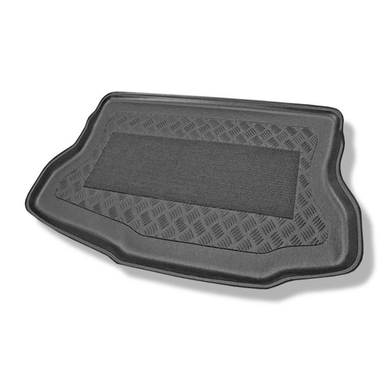 Mossa - Kofferraumwanne kompatibel mit Renault Twingo II Hatchback (06.2007-07.2014) - Kofferraummatte rutschfest Schutzmatte - S von Mossa