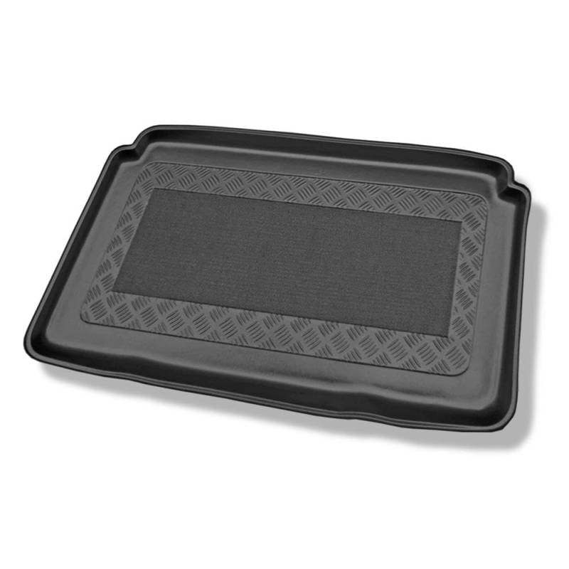 Mossa - Kofferraumwanne kompatibel mit Toyota Yaris II Hatchback (10.2005-2011) - Kofferraummatte rutschfest Schutzmatte - S2 von Mossa