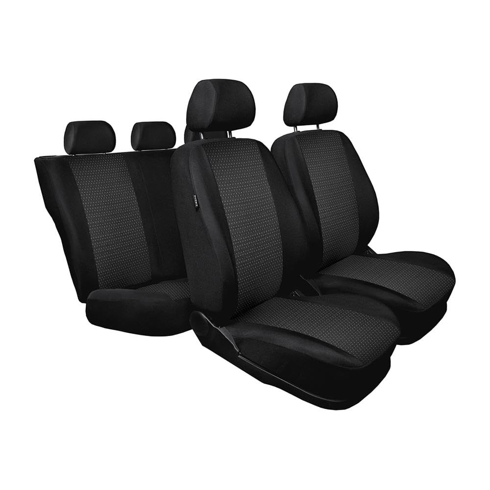 Mossa - Maßgeschneiderte Sitzbezüge Auto kompatibel mit Toyota Avensis II Kombi (2003-2008) - Autositzbezüge Schonbezüge für Autositze - P von Mossa