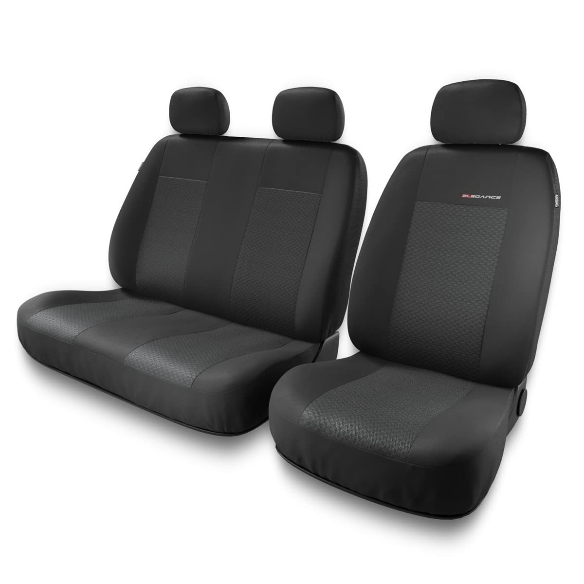 Mossa - Universal Sitzbezüge Auto kompatibel mit Citroen Jumper I, II, III (1994-2019) - Autositzbezüge Schonbezüge für Autositze - BE-3 von Mossa