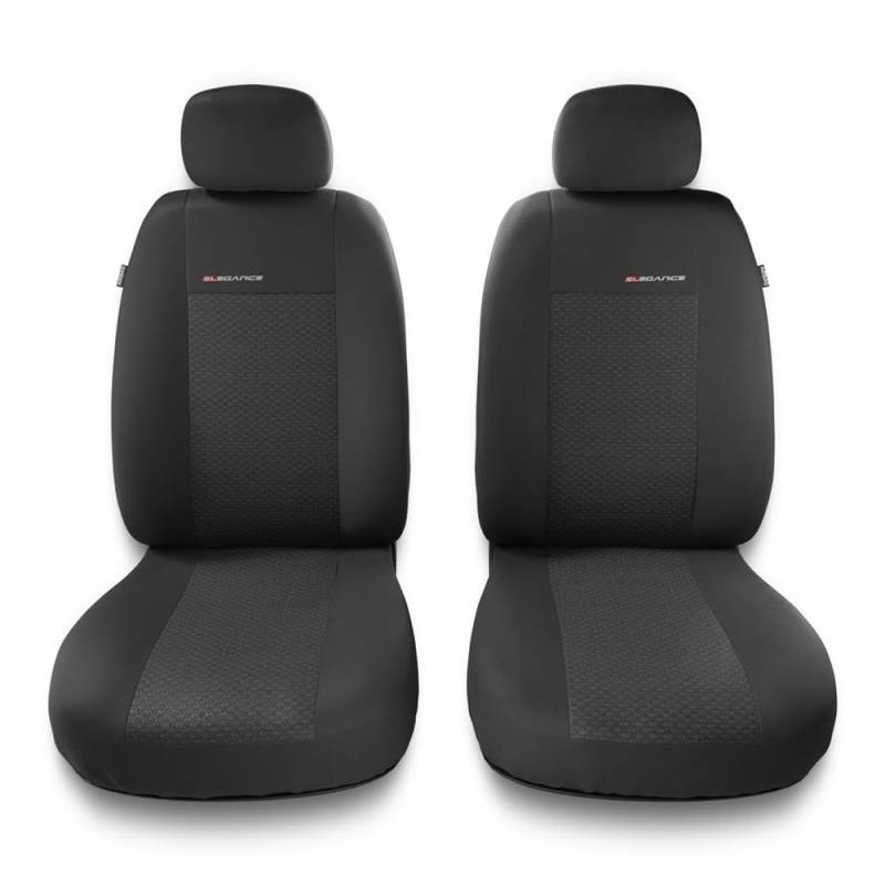 Mossa - Universal Sitzbezüge Auto kompatibel mit Skoda Yeti (2009-2017) - Autositzbezüge Schonbezüge für Autositze - 2UNE-3 von Mossa