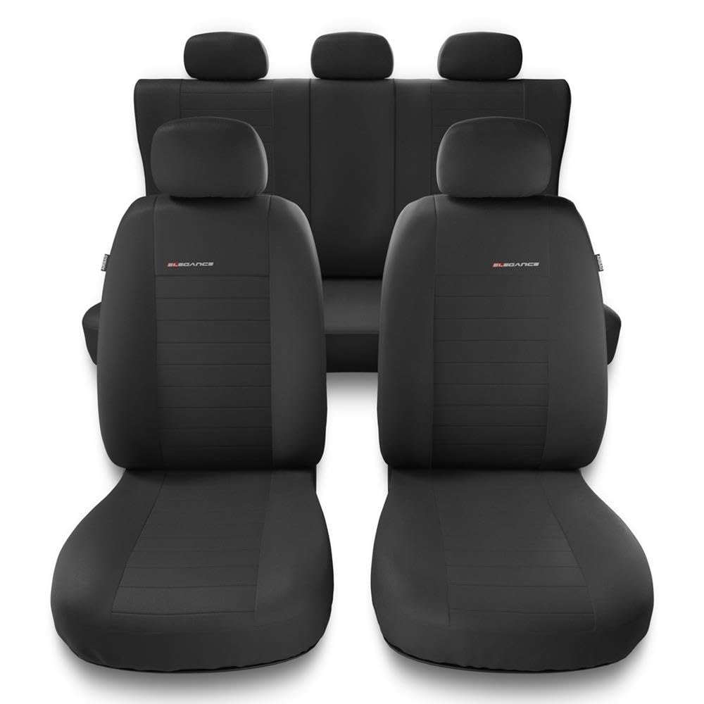 Mossa - Universal Sitzbezüge Auto kompatibel mit Citroen Xsara (1997-2005) - Autositzbezüge Schonbezüge für Autositze - UNE-4 von Mossa
