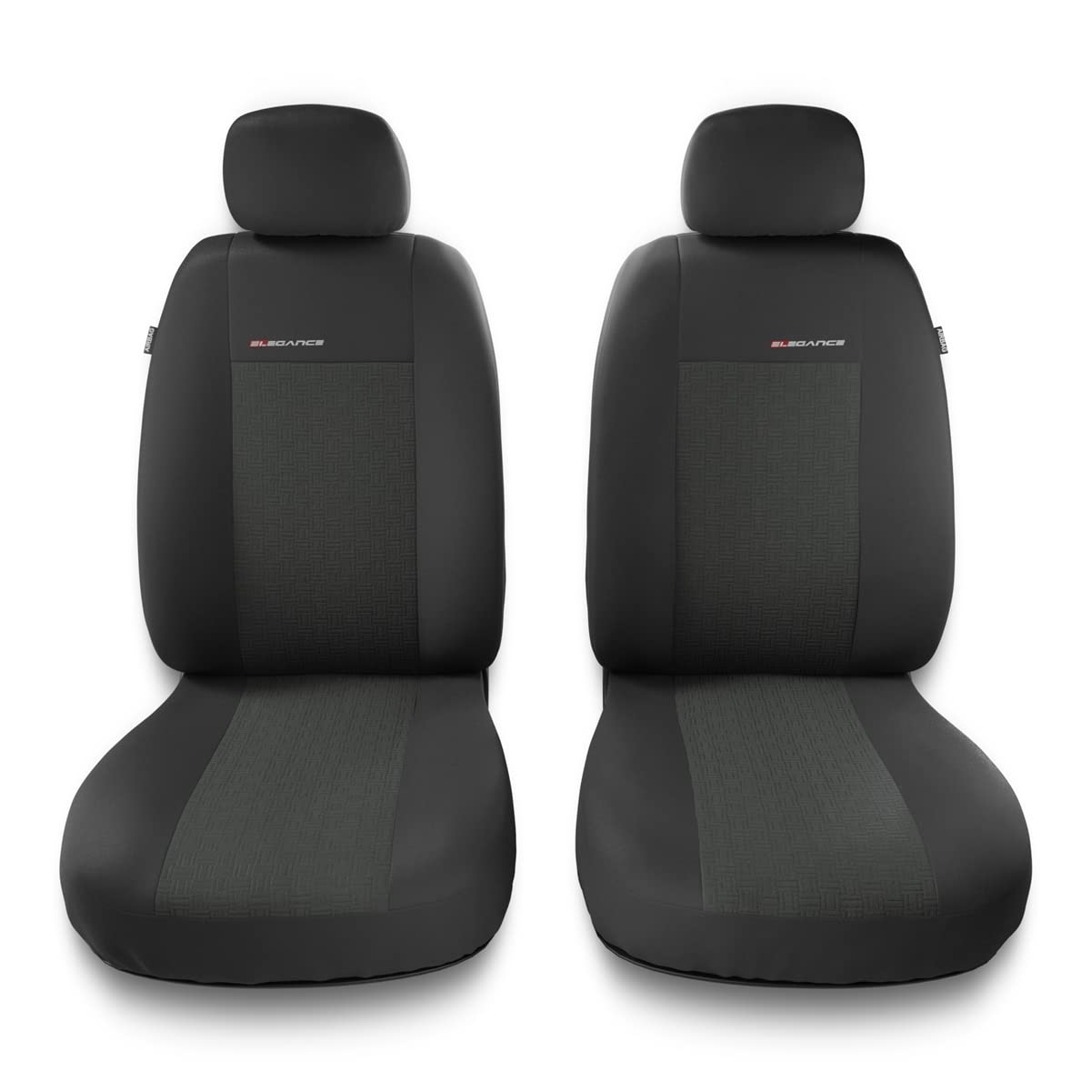 Mossa - Universal Sitzbezüge Auto kompatibel mit Hyundai i20 I, II (2008-2019) - Vordersitze Autositzbezüge Schonbezüge - 2UNE-1 von Mossa
