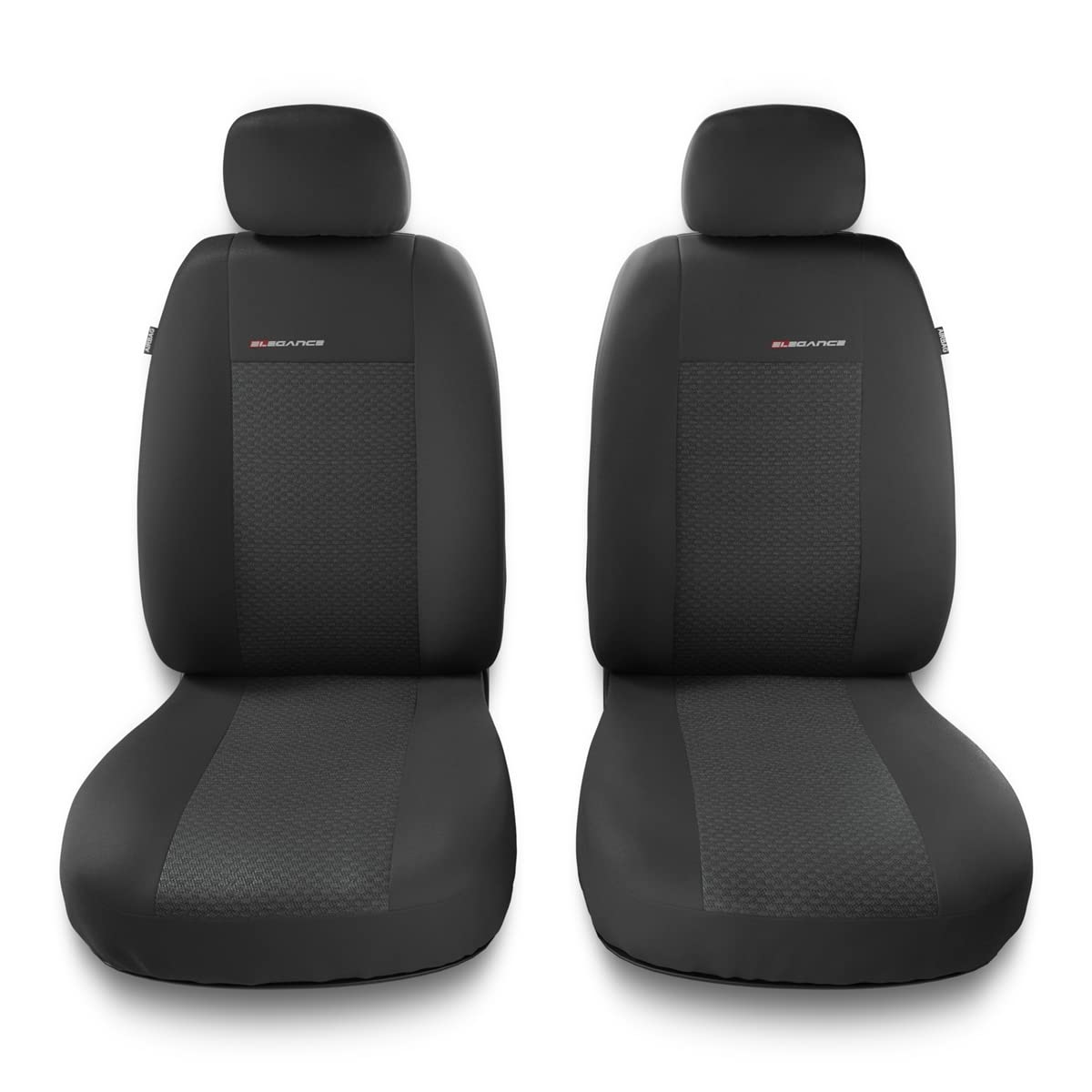 Mossa - Universal Sitzbezüge Auto kompatibel mit Hyundai i30 I, II, III (2007-2019) - Vordersitze Autositzbezüge Schonbezüge - 2UNE-3 von Mossa