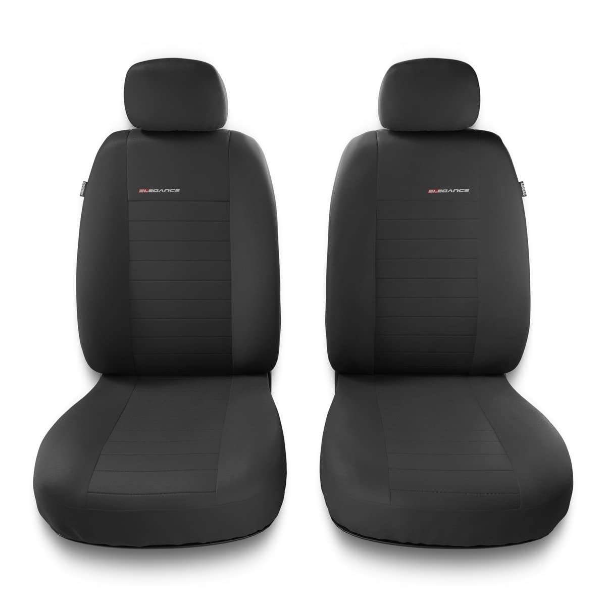 Mossa - Universal Sitzbezüge Auto kompatibel mit Seat Altea (2004-2015) - Vordersitze Autositzbezüge Schonbezüge - 2UNE-4 von Mossa