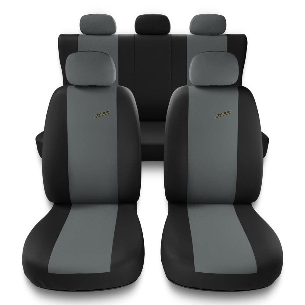 Mossa - Universal Sitzbezüge Auto kompatibel mit Subaru XV I, II (2012-2019) - Autositzbezüge Schonbezüge für Autositze - X.R-G2 von Mossa