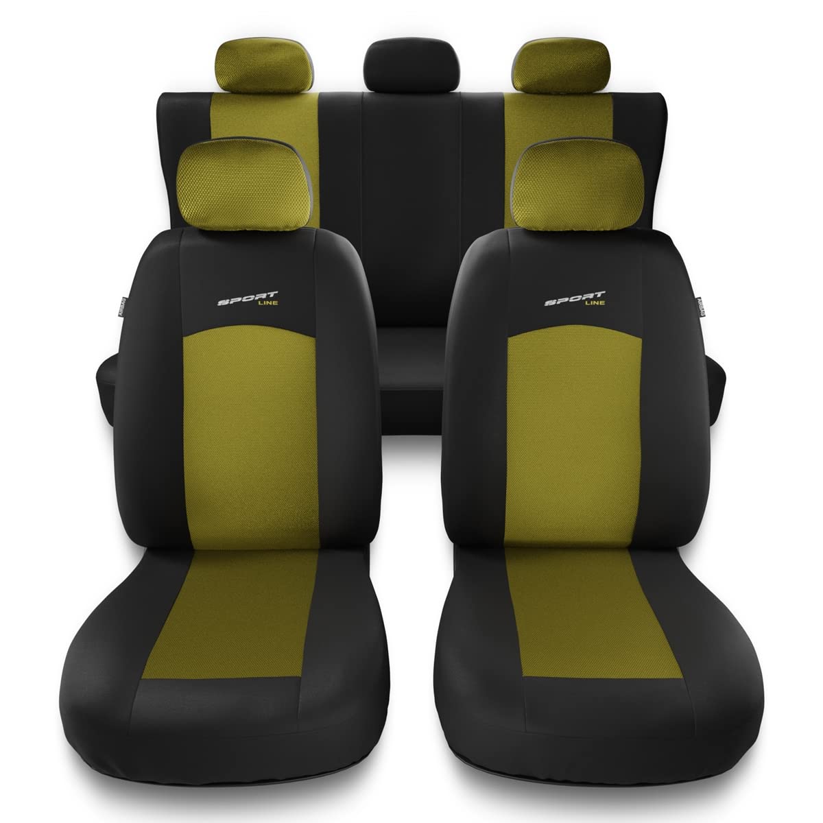 Mossa - Universal Sitzbezüge Auto kompatibel mit Suzuki Vitara I, II, III (1988-2019) - Autositzbezüge Schonbezüge für Autositze - S-Y von Mossa