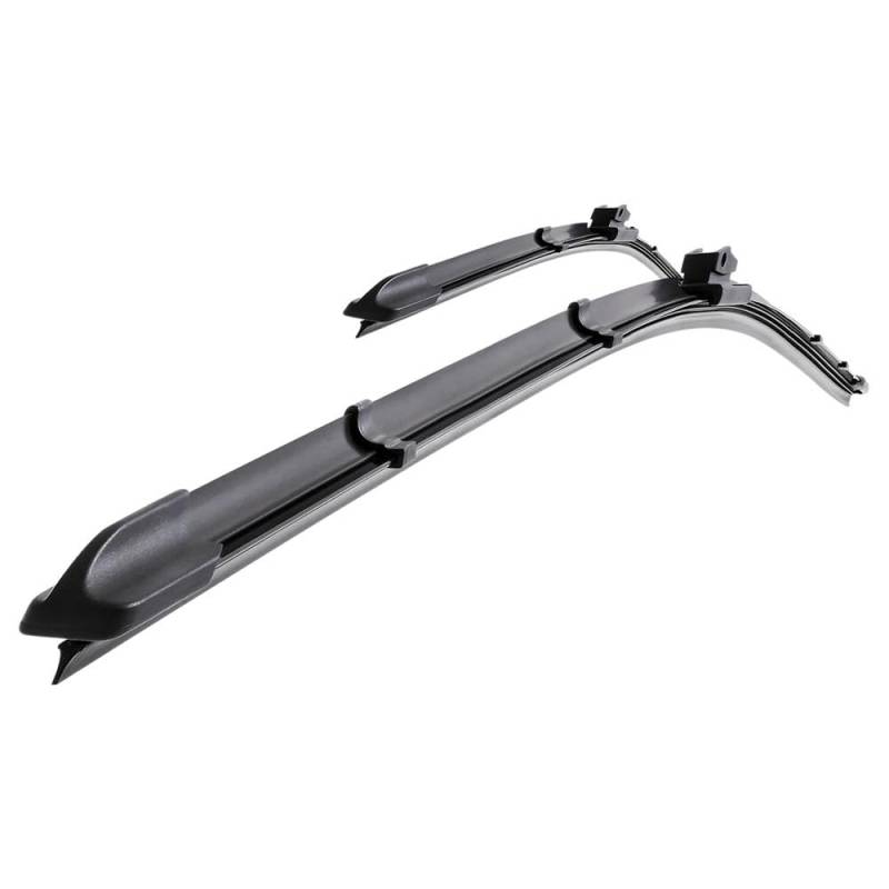 Mossa Vordere Scheibenwischer kompatibel mit VW Volkswagen Sharan II (05.2010-2022) - flache Wischerblätter. Wischerblätter - Set für Frontscheibe (Fahrer- + Beifahrerseite) (700 mm / 410 mm) von Mossa