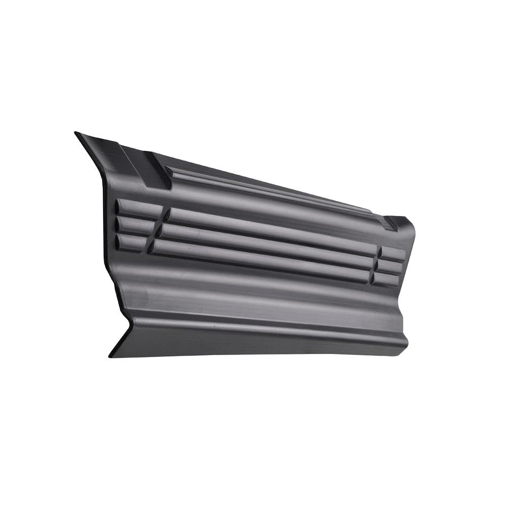 Mossa EIN Satz schwarzer Einstiegsleisten für Autotürschwellen kompatibel mit Peugeot Boxer II Van (2006-2013) - (Satin) von Mossa