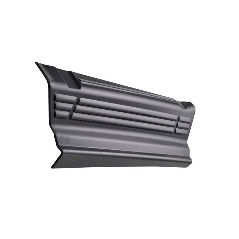 Mossa EIN Satz schwarzer Einstiegsleisten für Autotürschwellen kompatibel mit Peugeot Boxer II Van (2006-2013) - (Satin) von Mossa
