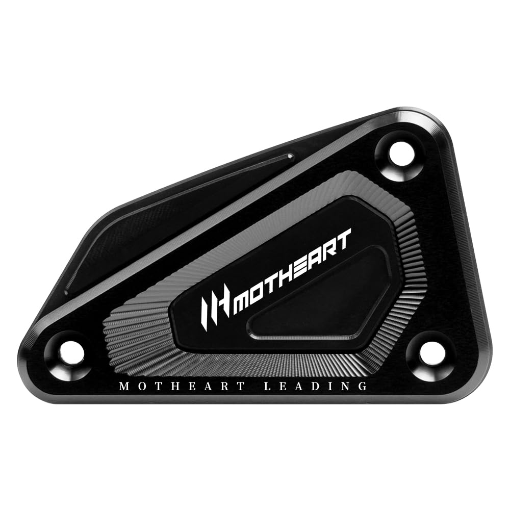 MotHeartCNC Bremse Ölbehälter Abdeckung für 890 SMT/990 Duke/790 Duke/790 Adventure/890 Adventure R/890 Adventure/890 Duke/890 Duke GP/790 Adventure R Zubehör (Schwarz) von MotHeartCNC