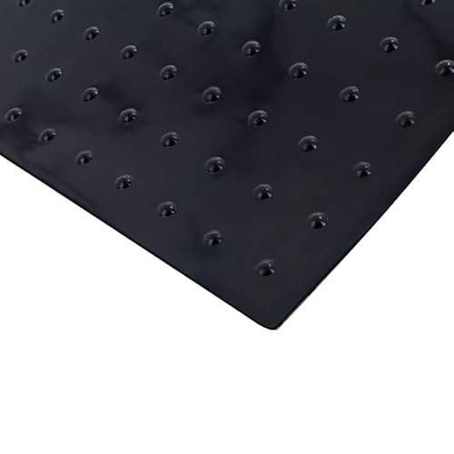 Seiten-Tankpad Platte Motea Grip 48x48 cm schwarz von Motea