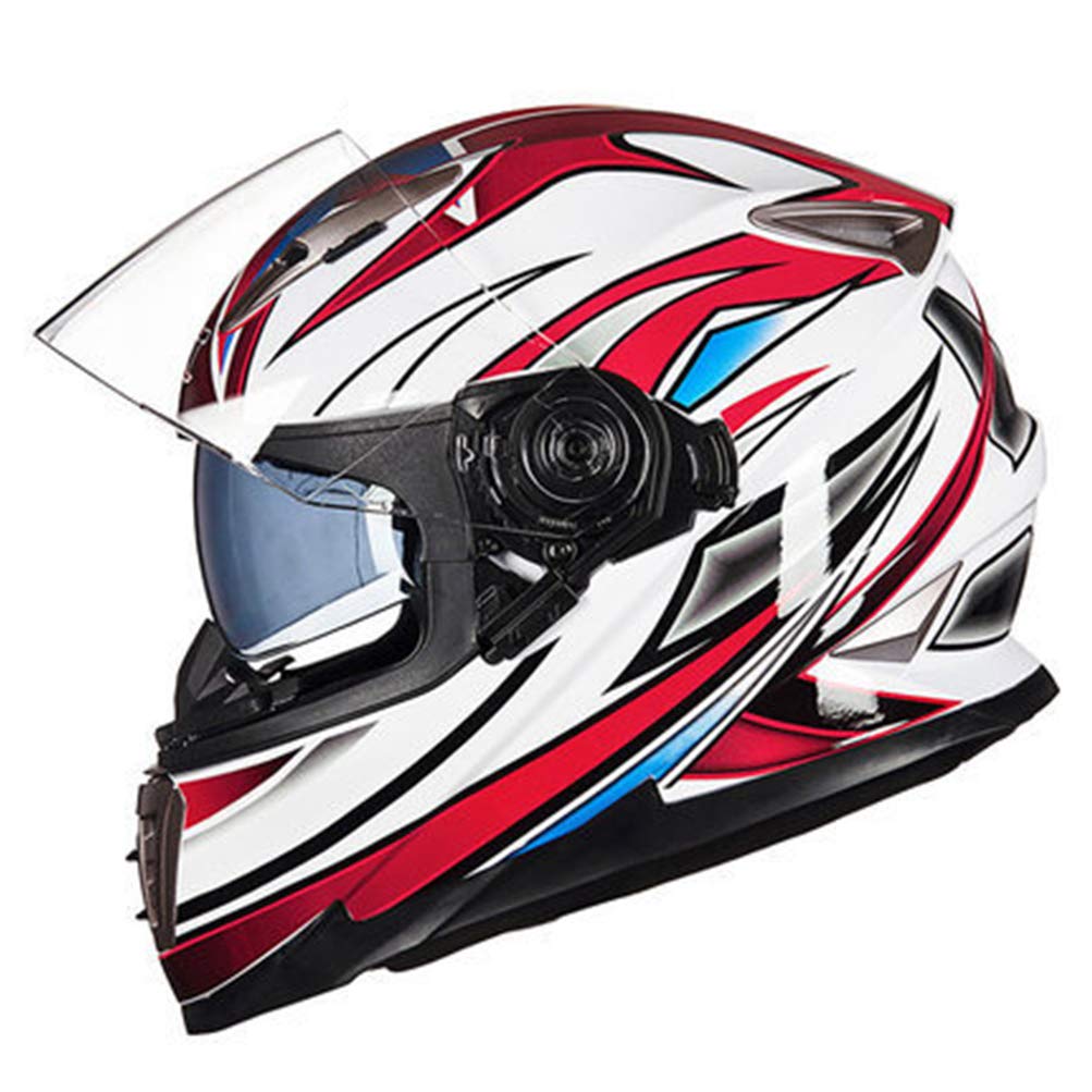DOT Integral-Motorradhelme für Herren Downhill-Rennhelm Integral-Motorradhelme Modulare Motorradhelme DOT Integral-Motorradhelme für Herren Downhill-Rennhelm Integral-Motorradhelme Modulare Motorradhelme von Motesen