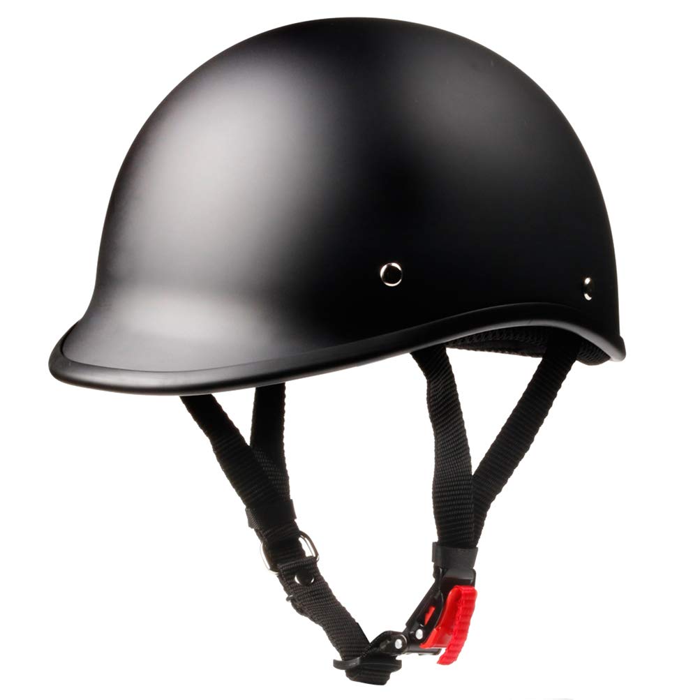 German Military Style Motorradhelm DOT Jethelm Halbhelme Cruiser Chopper Helme Motorradhelm German Military Style Motorradhelm DOT Jethelm Halbhelme Cruiser Chopper Helme Motorradhelm von Motesen