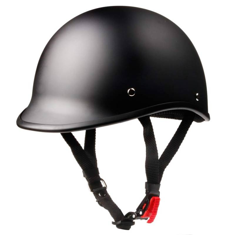 German Military Style Motorradhelm DOT Jethelm Halbhelme Cruiser Chopper Helme Motorradhelm von Motesen