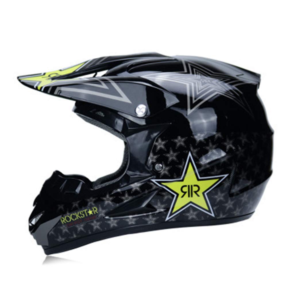 Jugend Medium Motocross Helm Motorrad Offroad Dirt Bike Helm Motocross Racing Helm Downhill Mountain Helm Motocross Helm Schutzbrille Jugend Medium Motocross Helm Motorrad Offroad Dirt Bike Helm Motocross Racing Helm Downhill Mountain Helm Motocross Helm Schutzbrille von Motesen