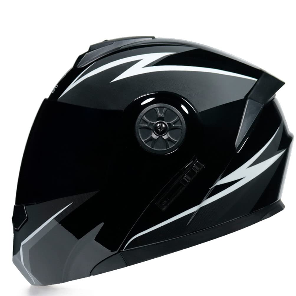 Liebhaber Klapp Motorradhelm Frauen Motorradhelm Modularer Vollgesichts-Motorradhelm Leisester Flip-Up-Motorradhelm Liebhaber Klapp Motorradhelm Frauen Motorradhelm Modularer Vollgesichts-Motorradhelm Leisester Flip-Up-Motorradhelm von Motesen