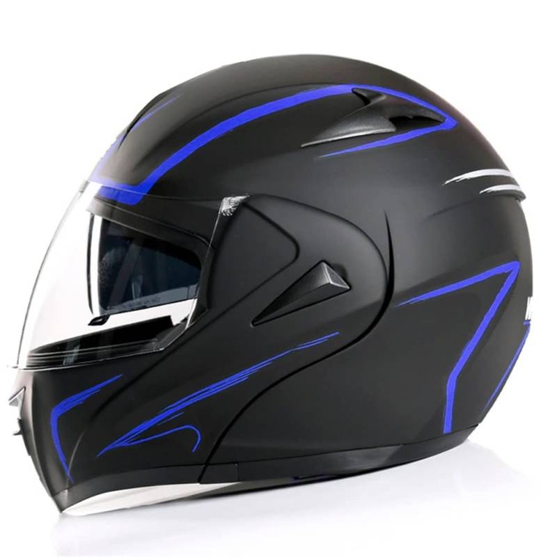 Man Klapp Motorradhelme Motorradhelm Medium Integral Integralhelm E Bike Integral Klapp Motorradhelm von Motesen