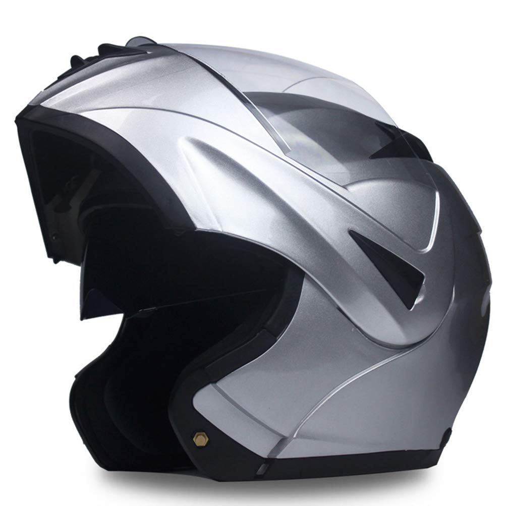 Modulare Motorradhelme für Herren Klapp helme Motorradhelm Vollvisier Dual Lens mit innerer Sonnenblende Racing Motorradhelme DOT Modulare Motorradhelme für Herren Klapp helme Motorradhelm Vollvisier Dual Lens mit innerer Sonnenblende Racing Motorradhelme DOT von Motesen