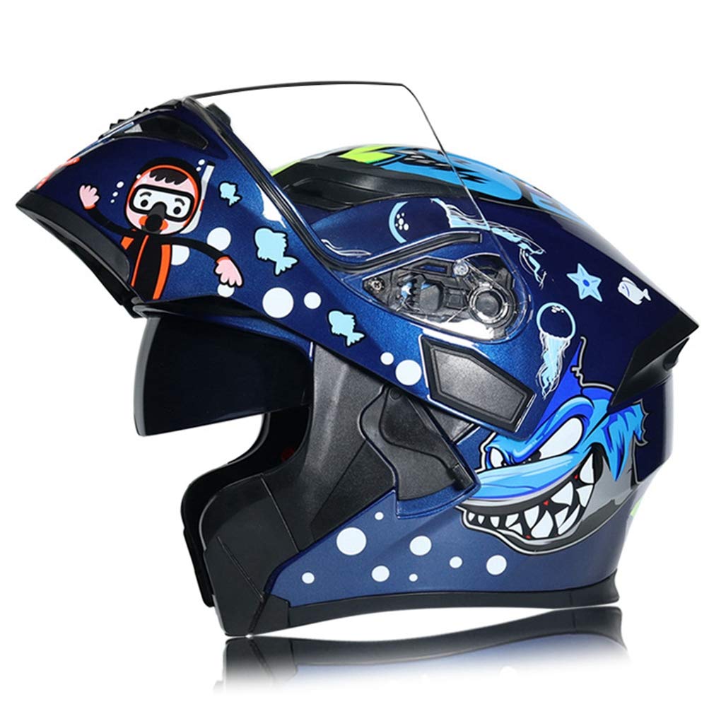 Modularer Helm mit Pinlock Flip Up Motorradhelm Doppelvisier Motorrad Roller Integral Fahrradhelm DOT Approved Modularer Helm mit Pinlock Flip Up Motorradhelm Doppelvisier Motorrad Roller Integral Fahrradhelm DOT Approved von Motesen