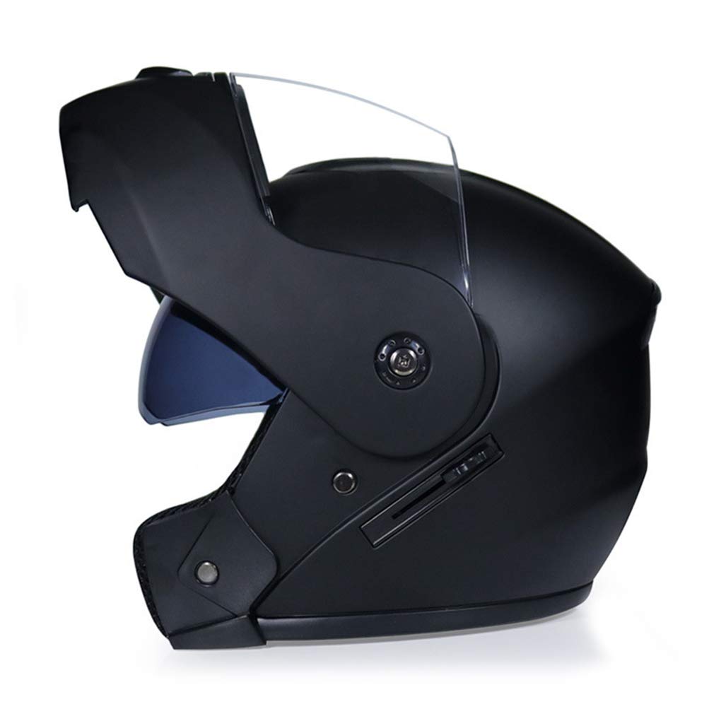 Modularer Motorradhelm Doppelvisier Klapphelme Winter Winderproof Racing Integralhelm DOT Approved Modularer Motorradhelm Doppelvisier Klapphelme Winter Winderproof Racing Integralhelm DOT Approved von Motesen