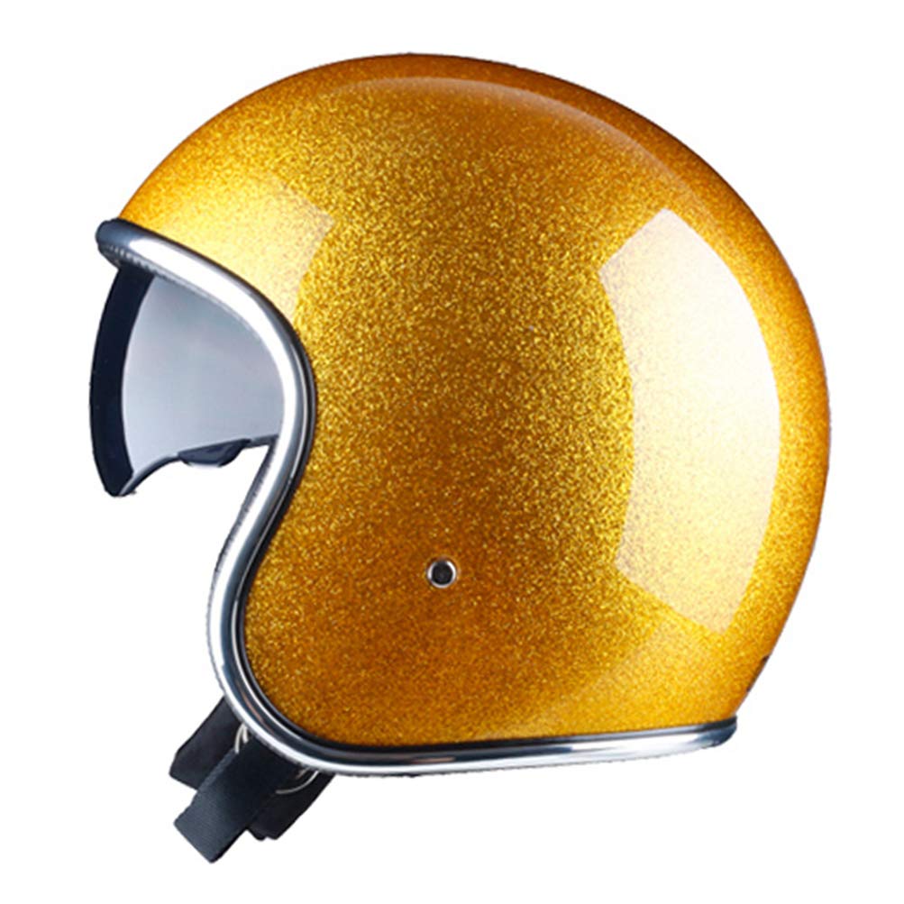 Motorradhelm für Frauen Jet helme Retro Personalisierte Motorrad Vintage Helm Capacete Moto Helm DOT Genehmigt von Motesen