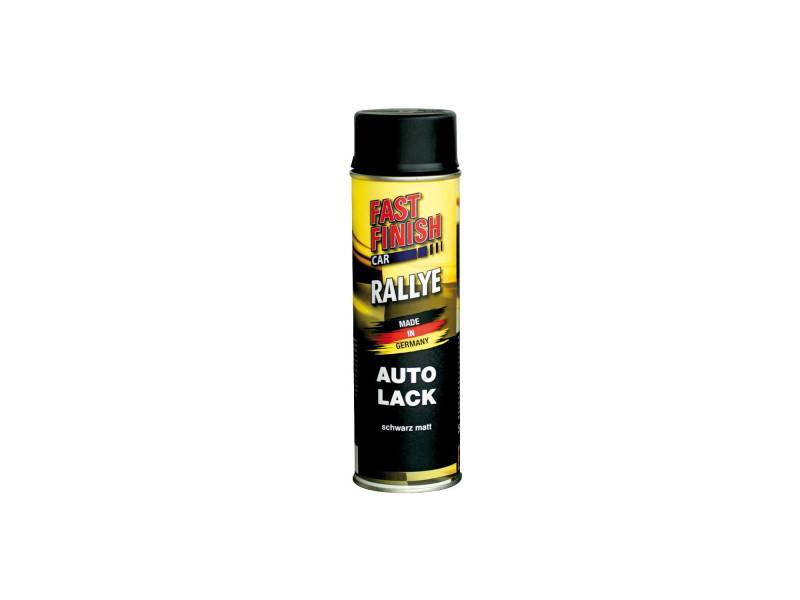 Fast Finish 292828 RALLYE LACK schwarz matt 500 ml von MOTIP