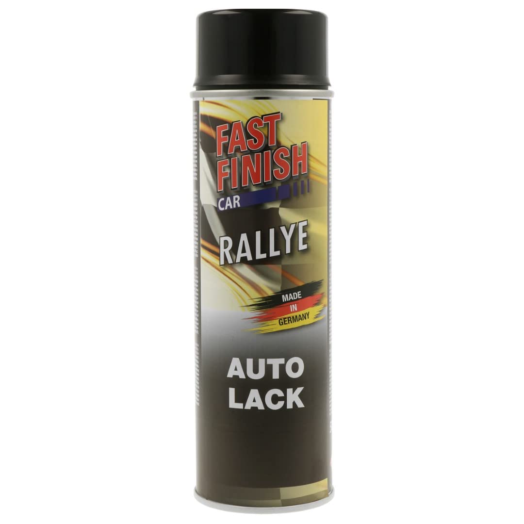 Fast Finish 292835 RALLYE LACK schwarz glänzend 500 ml Fast Finish 292835 RALLYE LACK schwarz glänzend 500 ml von MOTIP