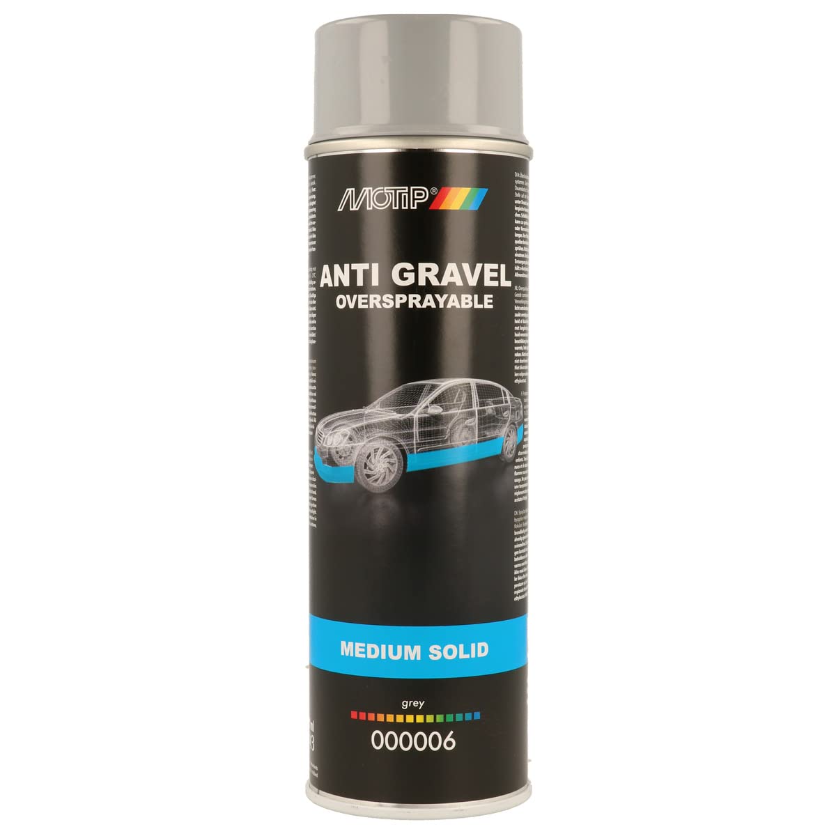 MOTIP 000006 Anti Steinschlag medium solid grau 500ml MOTIP 000006 Anti Steinschlag medium solid grau 500ml von MOTIP