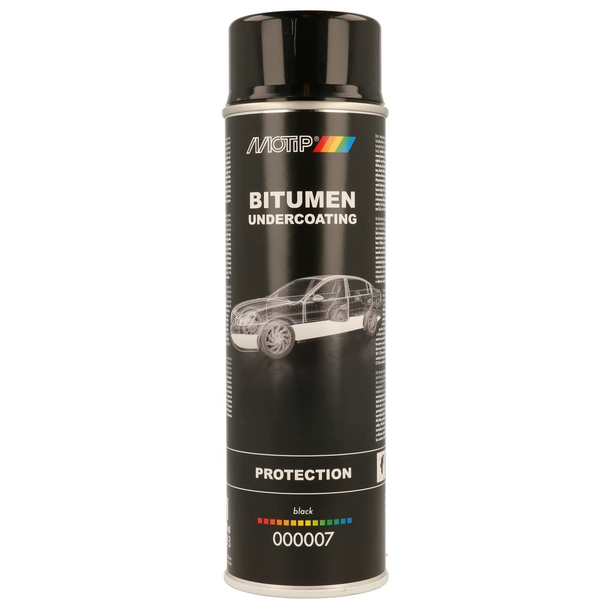 MOTIP 000007 Unterbodenschutz Bitumen schwarz 500ml MOTIP 000007 Unterbodenschutz Bitumen schwarz 500ml von MOTIP