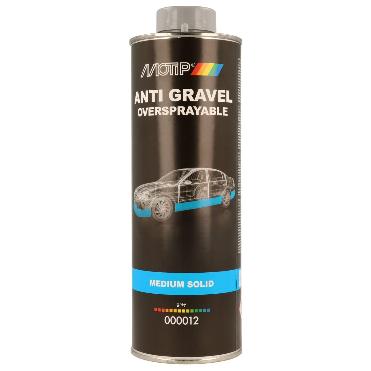 MOTIP 000012 Anti Steinschlag medium solid grau 1 l MOTIP 000012 Anti Steinschlag medium solid grau 1 l von MOTIP