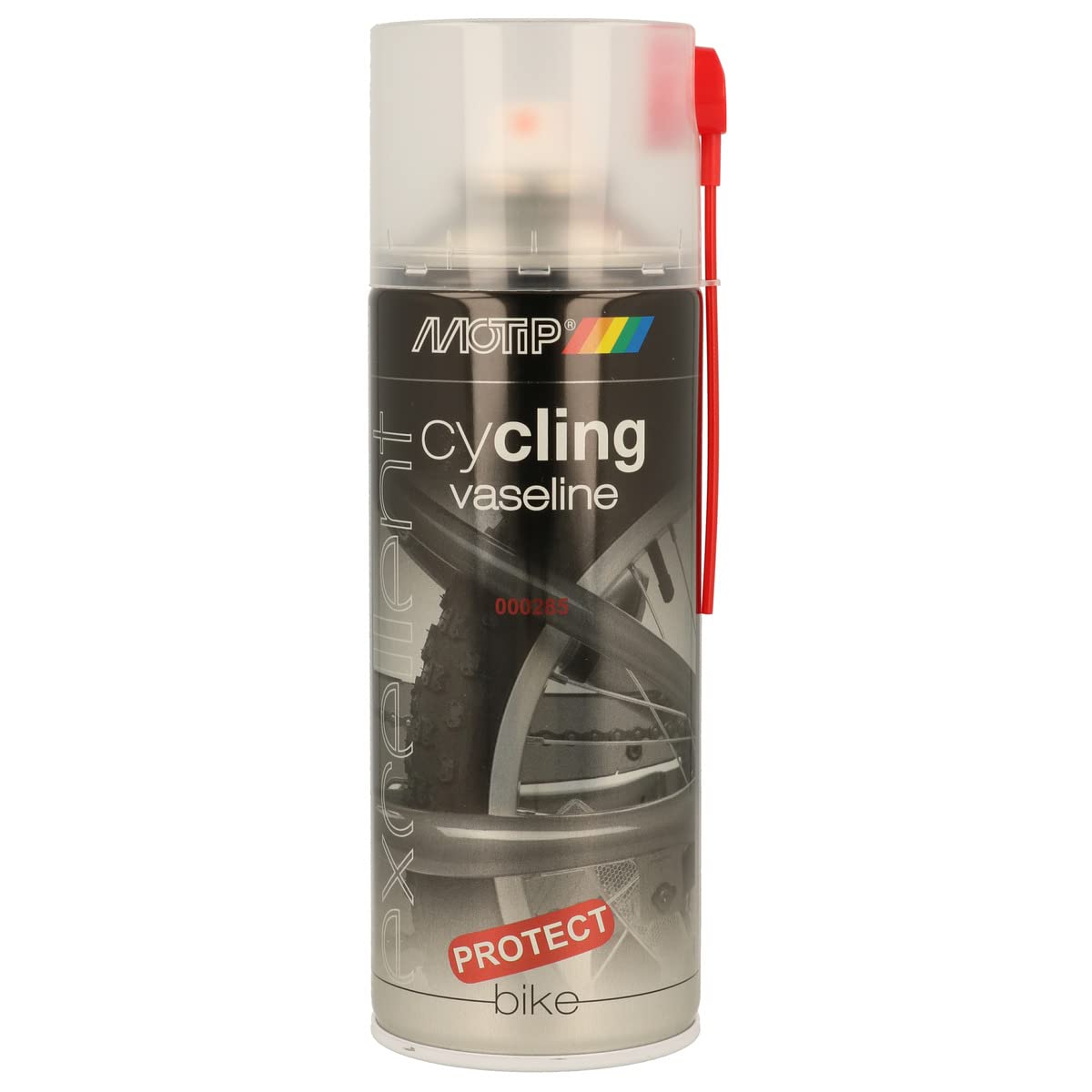 MOTIP 000285 Vaseline Spray 400 ml, weiß von MOTIP