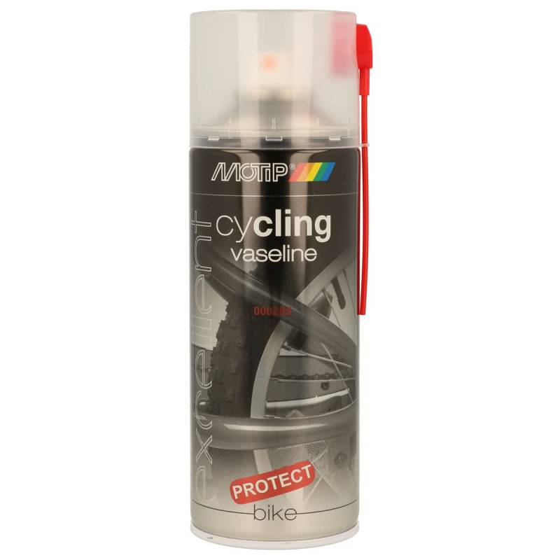 MOTIP 000285 Vaseline Spray 400 ml, weiß von MOTIP